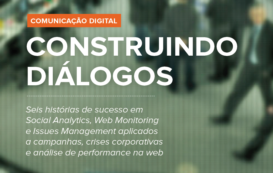 Capa da apresentação Construindo diálogos da Medialogue