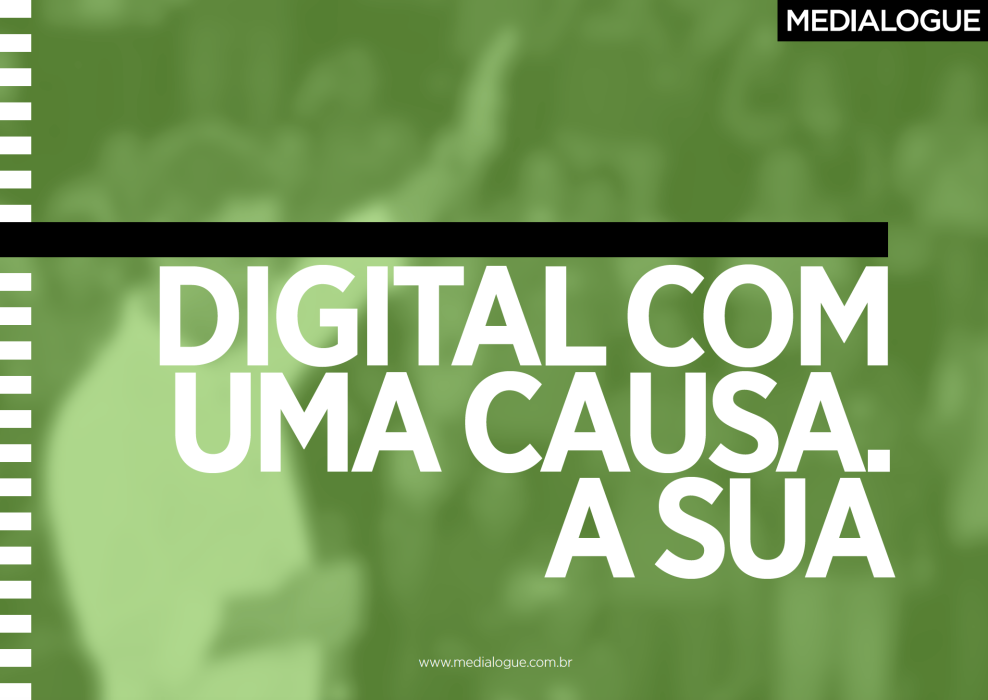 Capa de apresentação da Medialogue