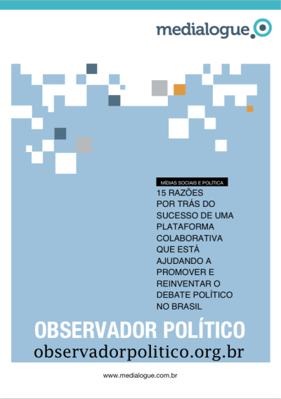 Observador Político - 15 razões de sucesso de uma plataforma colaborativa