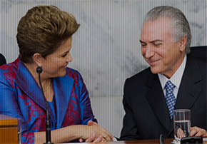 Dilma Rousseff e Michel Temer