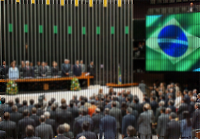 Parlamentares no Congresso Nacional