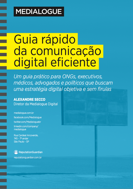 Guia rápido da comunicação digital eficiente - Medialogue Digital