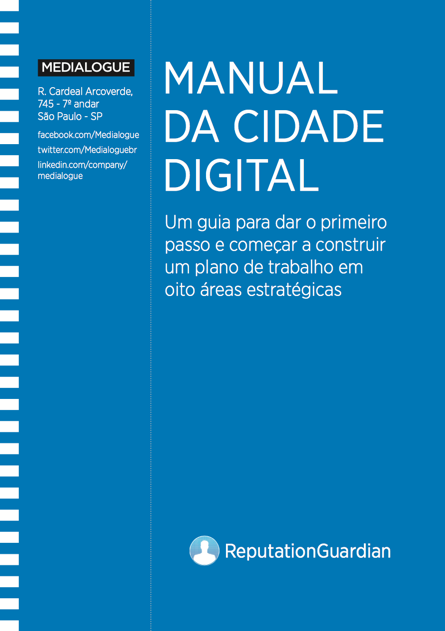 Manual da Cidade Digital - Medialogue Digital