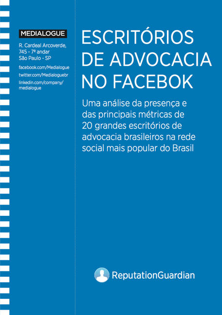 Estudo escritorios de advocacia no Facebook Medialogue